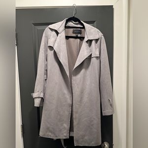 Ann Taylor Faux Suede Jacket